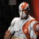 Illustration for article titled Brazilian Kratos Has Magnificently Painted Man Boobs